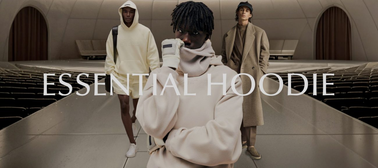 Essentials Hoodie Banner