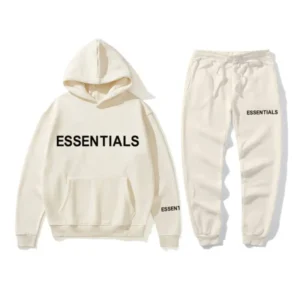 Essential Spring Tracksuit Sweatshirt Hooded