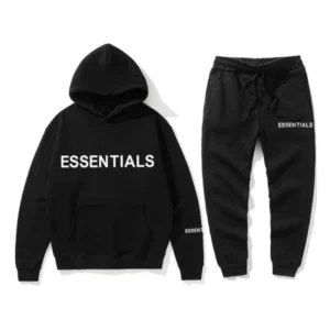 Essential Spring Tracksuit Sweatshirt Hooded