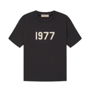 Essentials 1977 T-Shirt Black