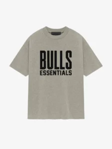 Essentials Bulls Grey Tee Crewneck