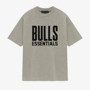 Essentials Bulls Grey Tee Crewneck