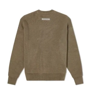Fear of God Essentials Knitted Harvest Sweater